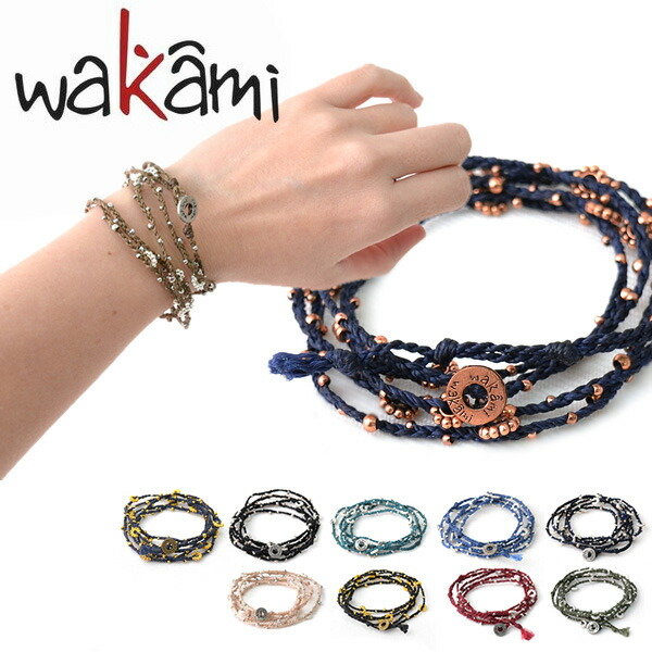 楽天市場 Wakami ワカミ Wa0293 Life Is What アンクレット メンズ レディース ペア 小物 ユニセックス アクセサリー Bracelet ビーズ パーツ アクセサリー 11color あす楽 ネコポス発送のみ送料無料 ボブズ洋品店