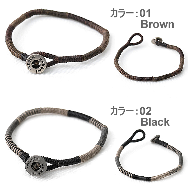 楽天市場 Wakami ワカミ Wa0522 Enjoy Bracelet アンクレット メンズ レディース ペア 小物 ユニセックス アクセサリー Bracelet ビーズ パーツ アクセサリー 6color ネコポス発送のみ送料無料 ボブズ洋品店