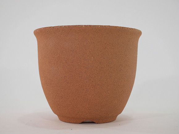 楽天市場】信楽焼 盆栽鉢 植木鉢 素焼き鉢 陶器鉢 香炉型 幅 約 11.5cm
