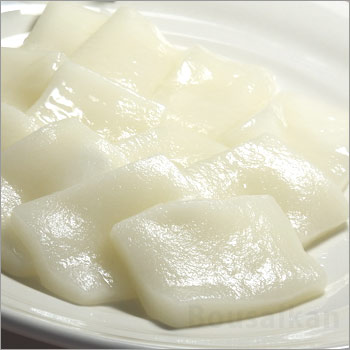 非常食水戻り餅水をそそげばアッというまに「あんこ餅」(水もどり餅/即席乾燥餅/水だけあれば餅)