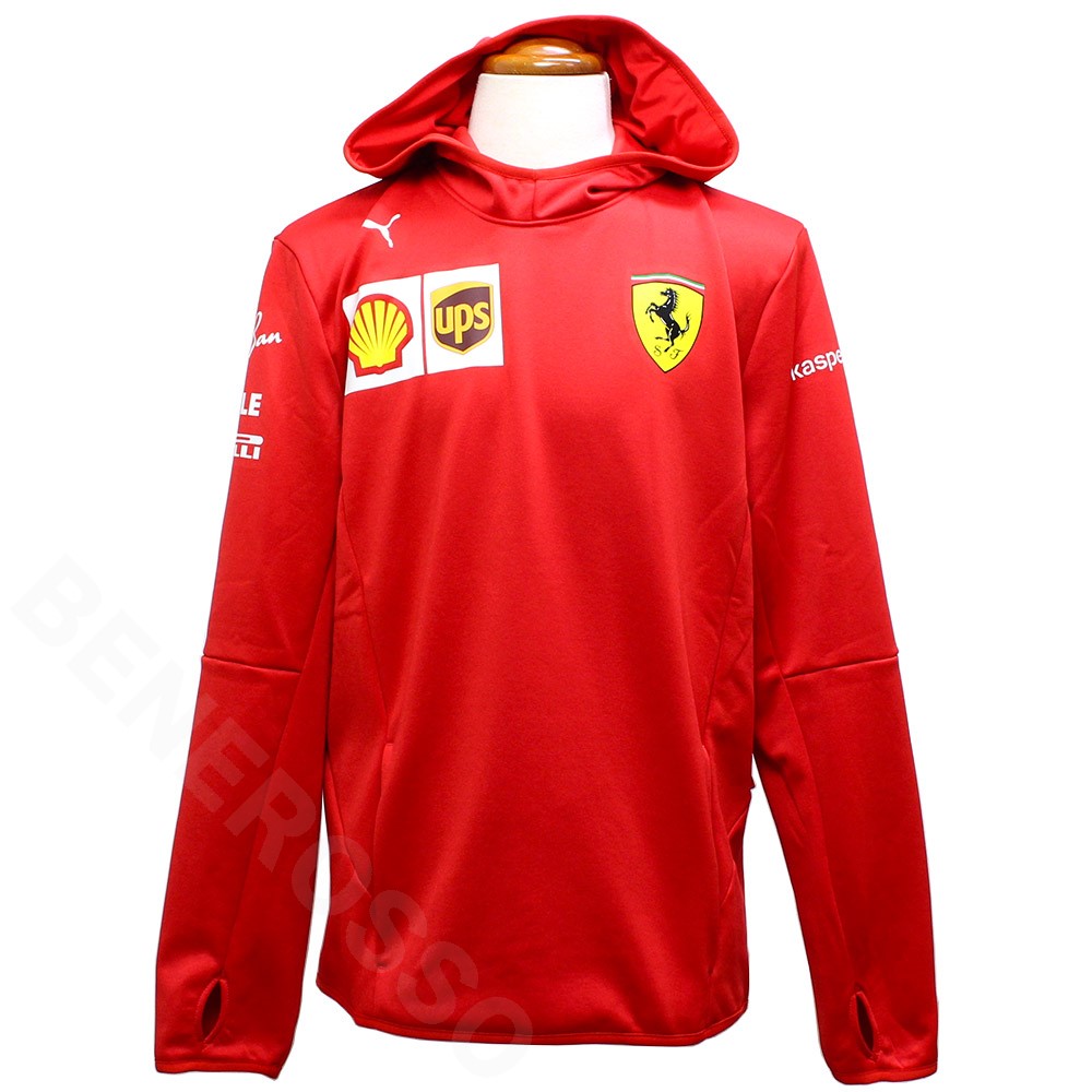 XL プーマ フェラーリ 2023年モデル ソフトシェルジャケット レッド 01 autosport web shop / PUMA スクーデリア フェラーリ チーム