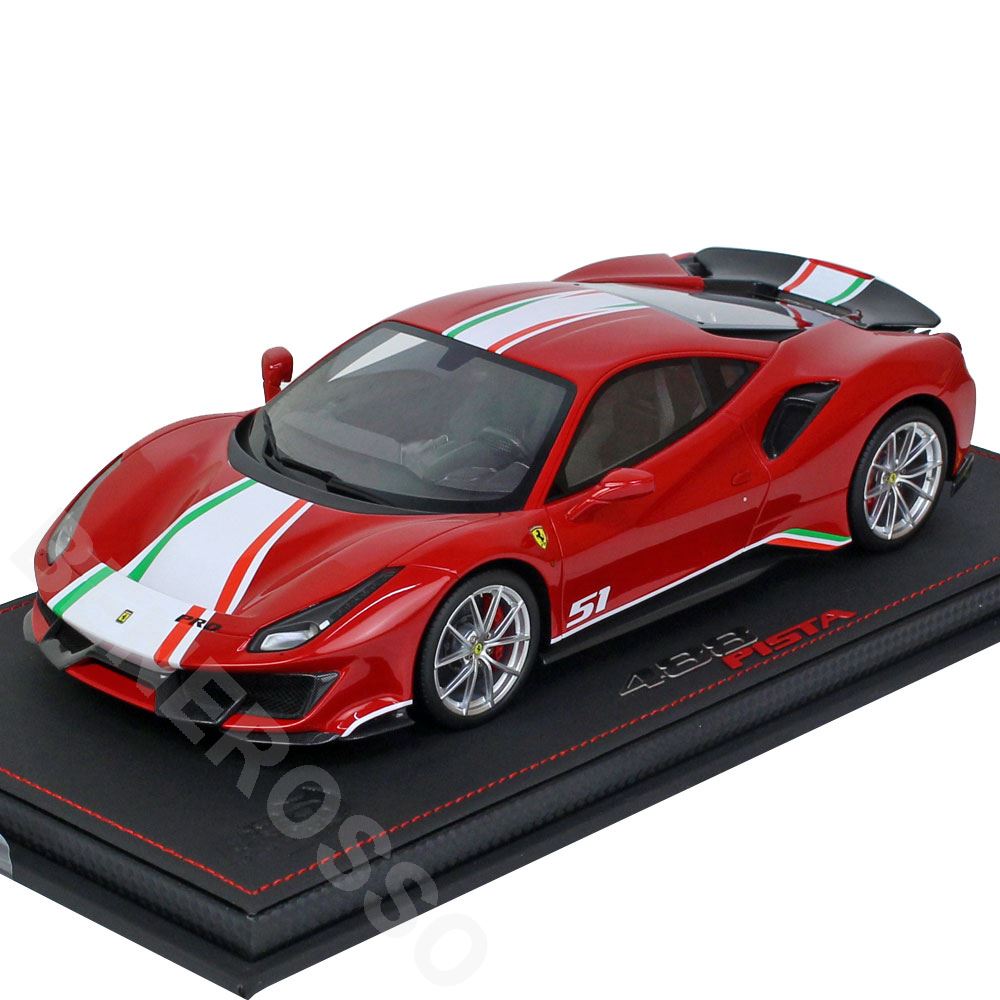 r Model 1 18スケイル フェラーリ 4 Pista Piloti Ferrari Rosso Corsa Pav Cannes Encheres Com