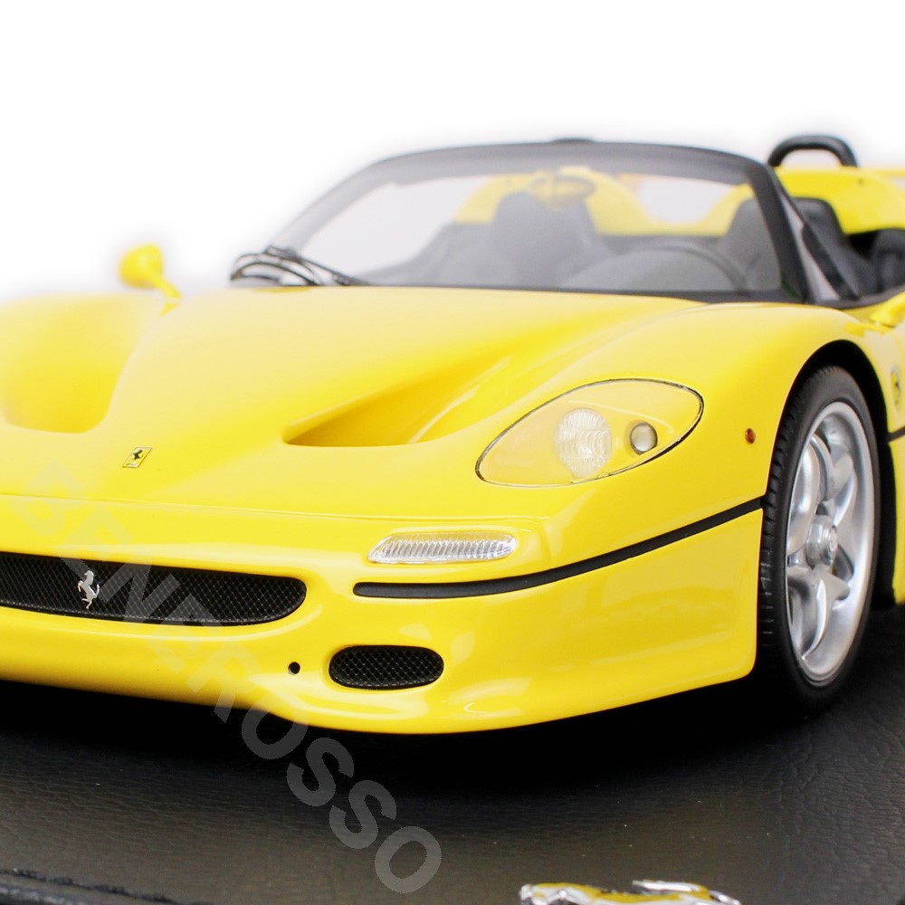 期間限定60％OFF! 予約品 BBR 1 18 Ferrari F50 1995 Spider yellow