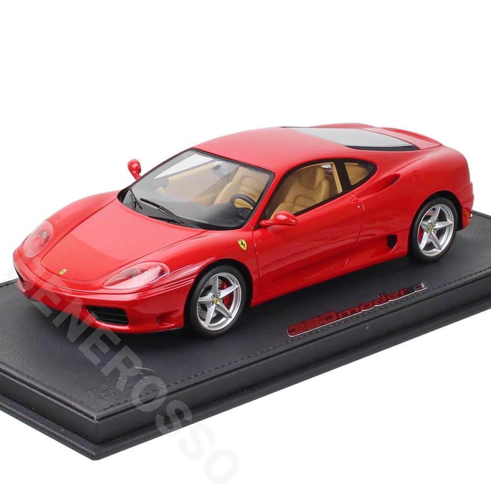 BBR MODELS 1/18スケール フェラーリ 360 Modena 1999 Rosso Corsa（ケース付）P18172AV 44,187円