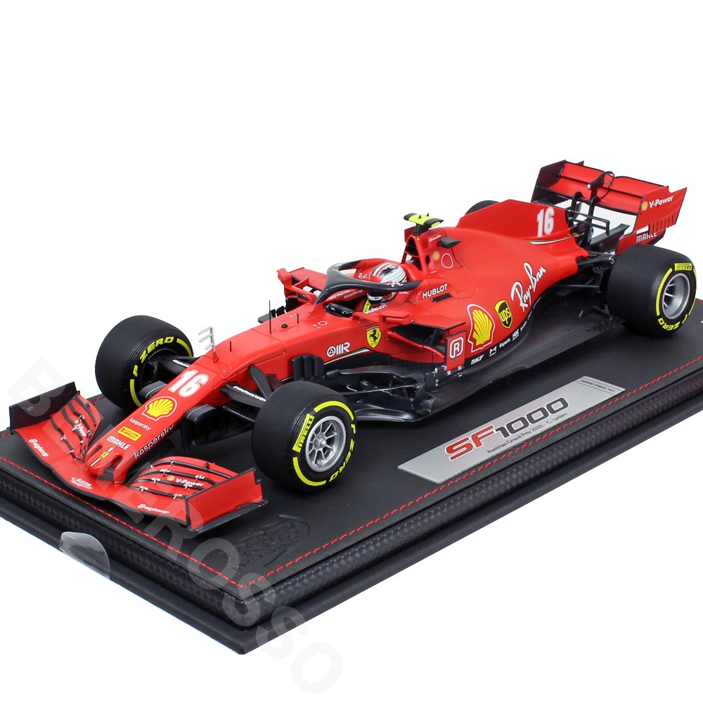 BBR MODELS 1/18スケール フェラーリ SF1000 2020 オーストリアGP C.ルクレール（ケース付き） BBR201816DIE
