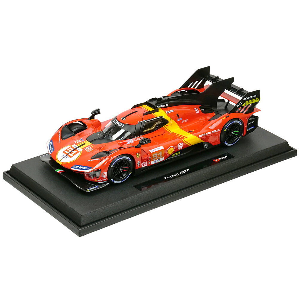 BBR フェラーリwec 1/18 ルマン24時間　499P 50号車 BBR フェラーリwec 1/18 ルマン24時間499P 50号車