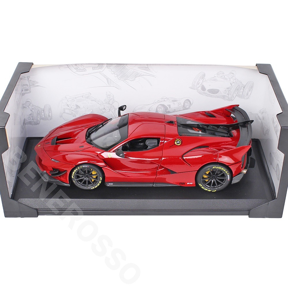 楽天市場】BURAGO 1:18 フェラーリ FXX-K エボ ハイブリッド 6.3 V12