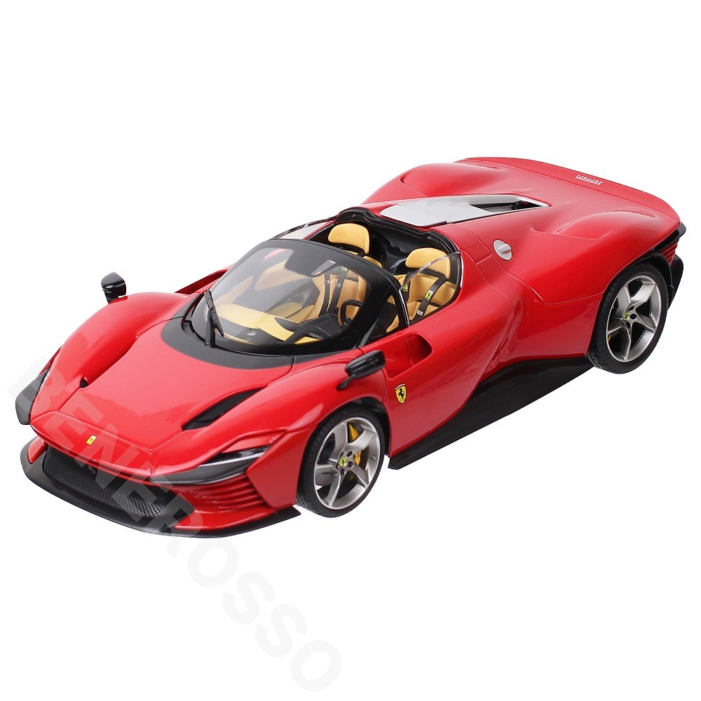 楽天市場】BBR 1/18 フェラーリ デイトナ SP3 クローズドルーフ