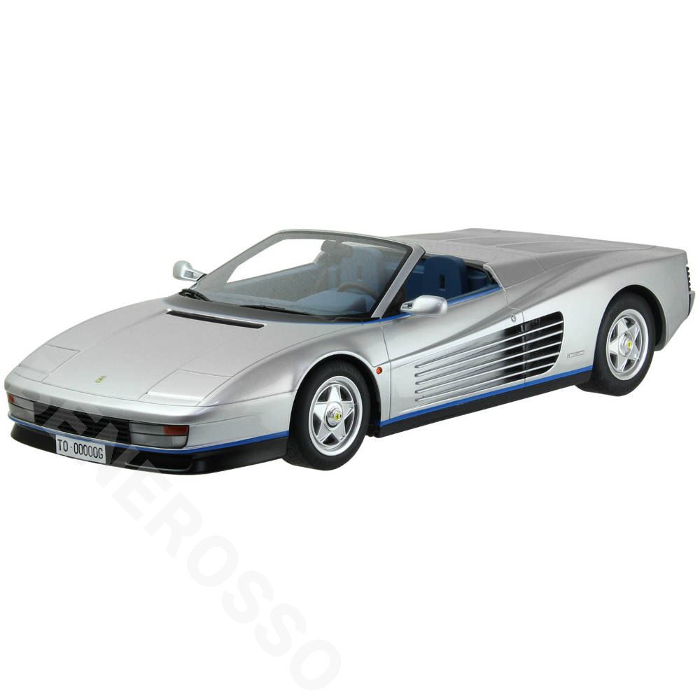 GTスピリット 1/12スケール フェラーリ テスタロッサ スパイダー シルバー GTS334｜フェラーリ・グッズの店 BENEROSSO