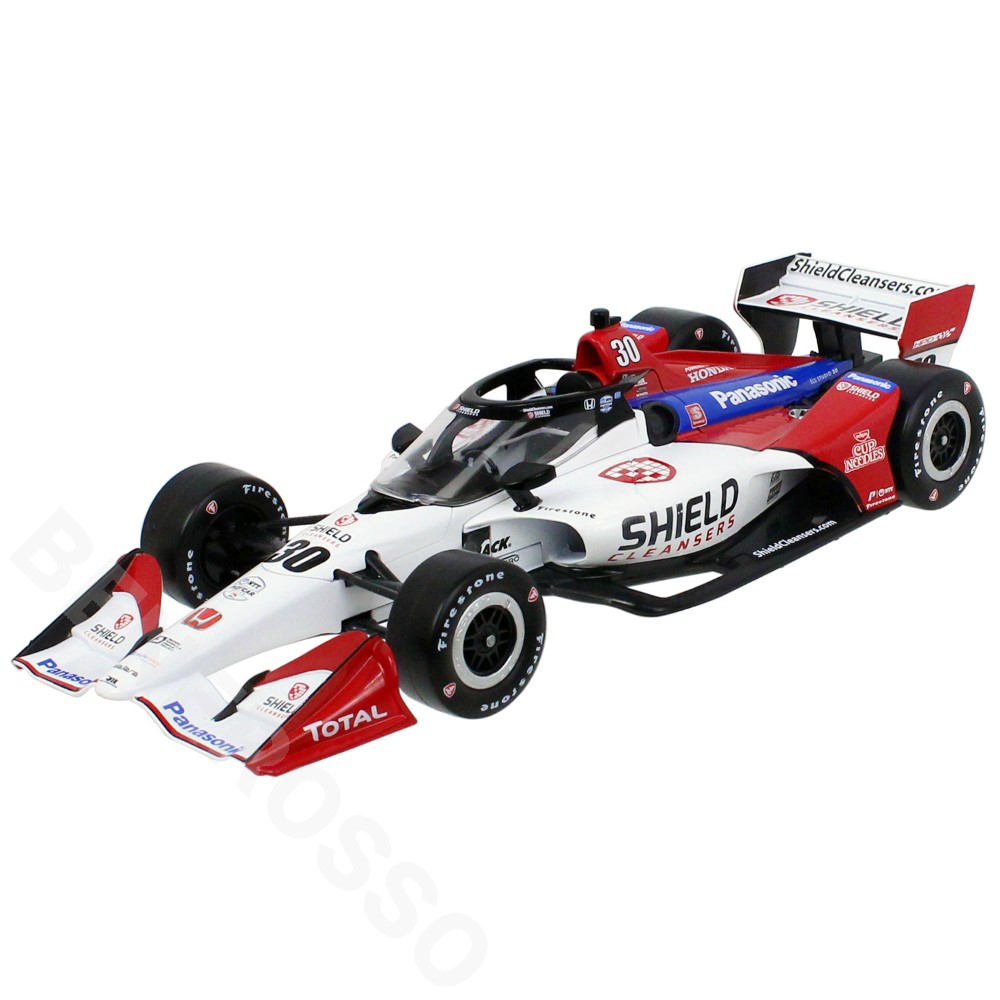 佐藤琢磨　レーシング　モデルカー　ミニカー　車　おもちゃ　F1 グリーンライト Amazon | □ GREENLIGHTグリーンライト IZOD INDYCAR SERIES 1