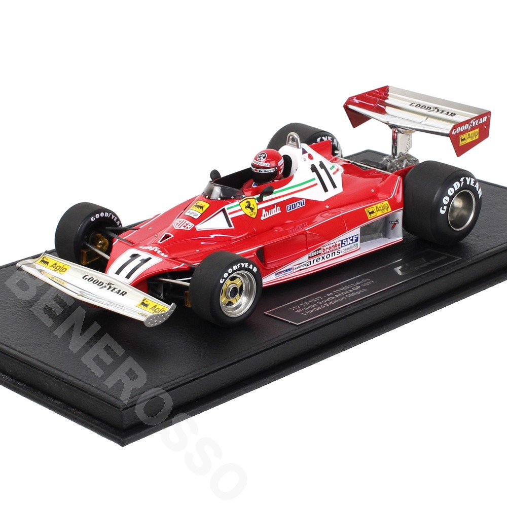 楽天市場】TOPMARQUES 1/18スケール フェラーリ 312 T2 1977