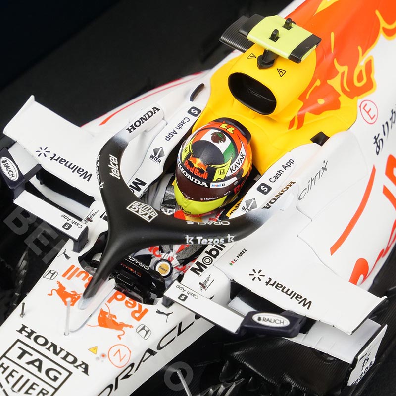 PMA 1/18 レッドブル ホンダ F1 RB16B ペレス 2021-