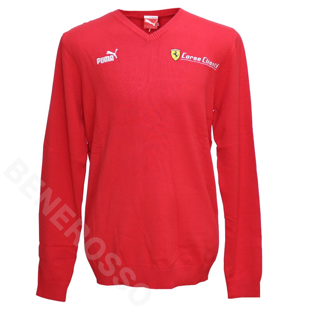 フェラーリ 2013 SF Corse Clienti スプリングサマーセーター Lサイズ【返品・交換対象外】|フェラーリ・グッズの店 BENEROSSO
