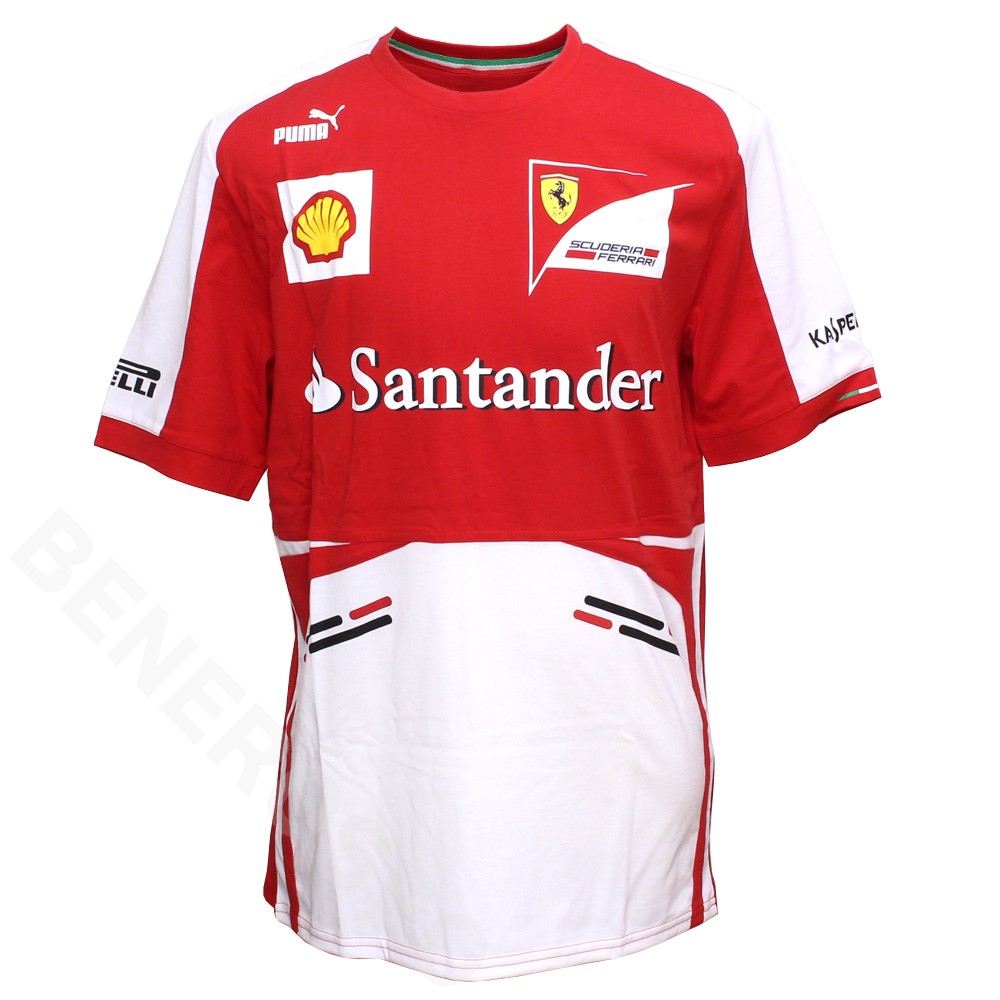 メモラビリア フェラーリ 2013 SFクルー支給用 Tee(未使用)【返品・交換対象外】