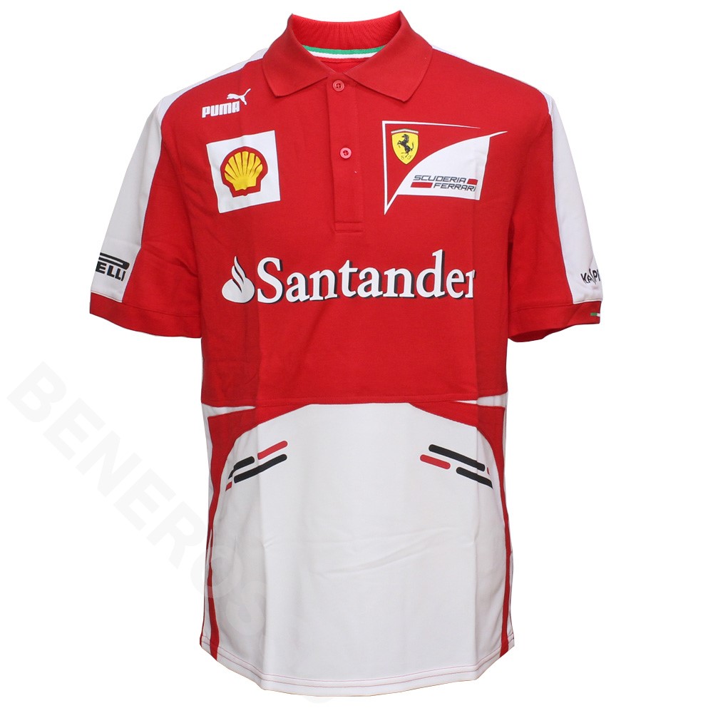 2012 ferrari フェラーリ ドライバー支給用 ポロシャツ/新品 M motorimoda_1501we180071