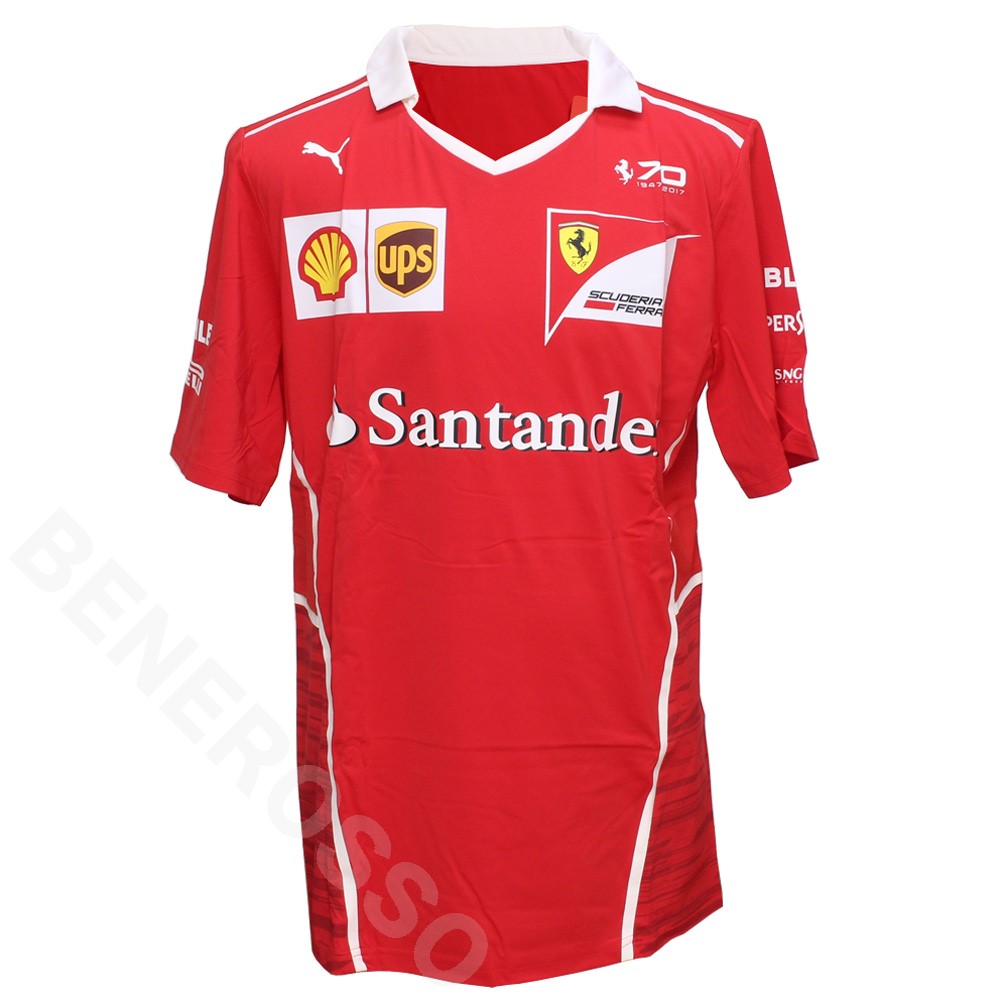 フェラーリ 2017 クルー支給用 Tシャツ 新品【返品・交換対象外】|フェラーリ・グッズの店 BENEROSSO