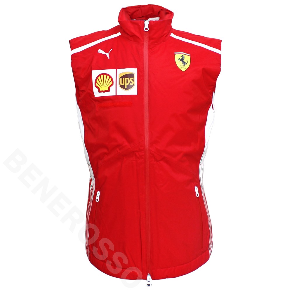 フェラーリ 2018 ドライバー 支給用 ベスト【返品・交換対象外】｜フェラーリ・グッズの店 BENEROSSO 46,200円