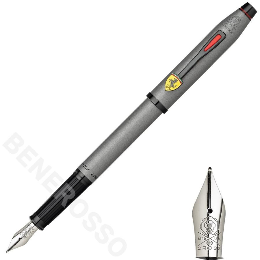 楽天市場】フェラーリ 万年筆 Ferrari グロスブラック SGC100-9502PN