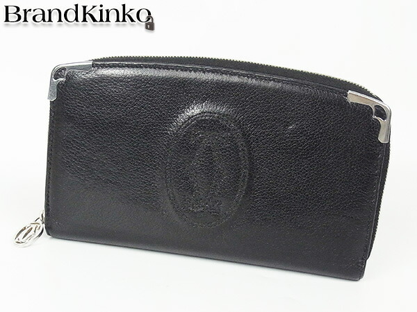 楽天市場】【財布】Cartier カルティエ マルチェロ ラウンドファスナー