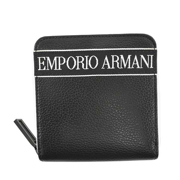 最も優遇 エンポリオ アルマーニ Emporio Armani ラウンドファスナー財布 短財布 ブラック 黒 牛革 本革 レザー Zip Around Wallet Y4r305 Ytx0j 数量限定 Www Riznica Net