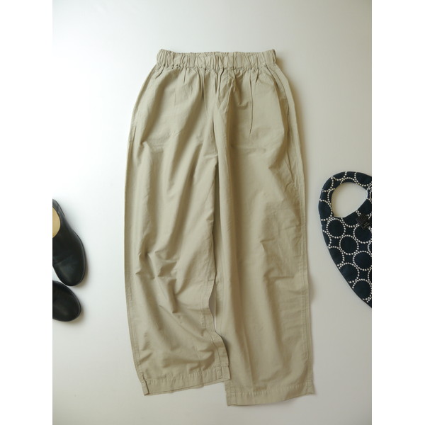 【楽天市場】21SS nest Robe ネストローブ Silk cotton tapered easy fit pants コットン シルク