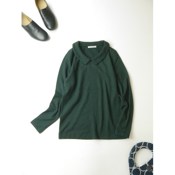 楽天市場】アトリエナルセ atelier naruse インディゴリネンスモック