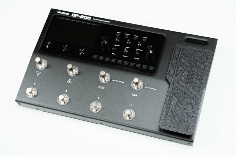【即時発送・新品】Valeton GP-5 超コンパクト・マルチエフェクター Valeton GP-5 マルチエフェクター