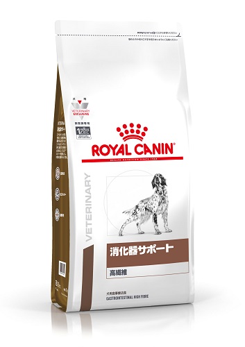 療法食 ロイヤルカナン 犬 消化器サポート 高繊維 ドライ 8ｋｇ ROYAL