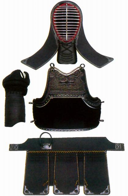 銃剣道 防具一式 ５mmミシン刺 1063e2aa74bc15493b4738dcc57923