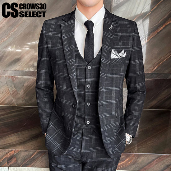 円 最大94 Offクーポン スーツ メンズ ホストスーツ チェック ウィンドペン ライン 送料無料 インポート 3pスーツ 3ピーススーツ スリムスーツ セットアップ 上下セット テーラードジャケット 22 春 秋 冬 新作 V系 ヴィジュアル系 ホスト お兄系 大人 衣装 結婚式