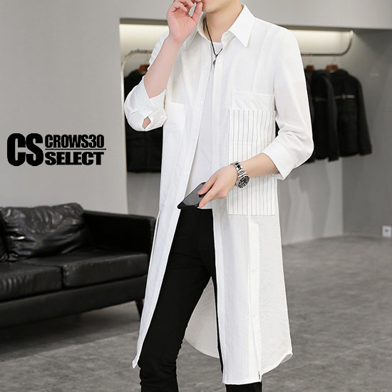 総柄ロングシャツ・コート 楽天市場】厚めチェックロングオーバーシャツ 【新色9color