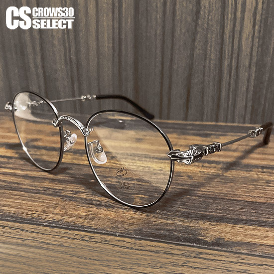 楽天市場】伊達メガネ オラオラ系 眼鏡 メンズ ボストン 丸眼鏡 メガネ