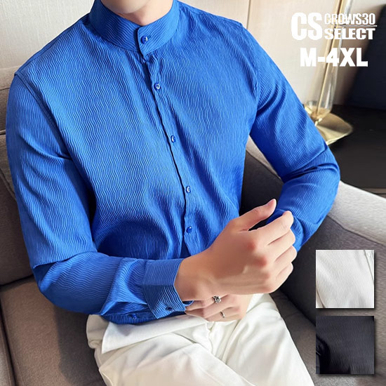 2色 長袖シャツ ダメージシャツ トレンディ クール 個性的 大人 OY/オーワイ』 B.G.S LAYERED LONG SLEEVE/BGS レイヤード長袖T