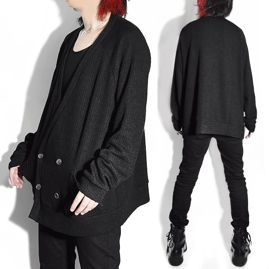 割引購入 モード系 メンズ カーディガン ニットカーディガン ダブルカーディガン ホワイト 白 お兄系 V系 ヴィジュアル系 ホスト ビター系 Bitter系 大人 秋 冬 新作 個性的 ブランド衣装 Allegro アレグロ ビジュアル系ファッション Www Glenmarkfoods Com