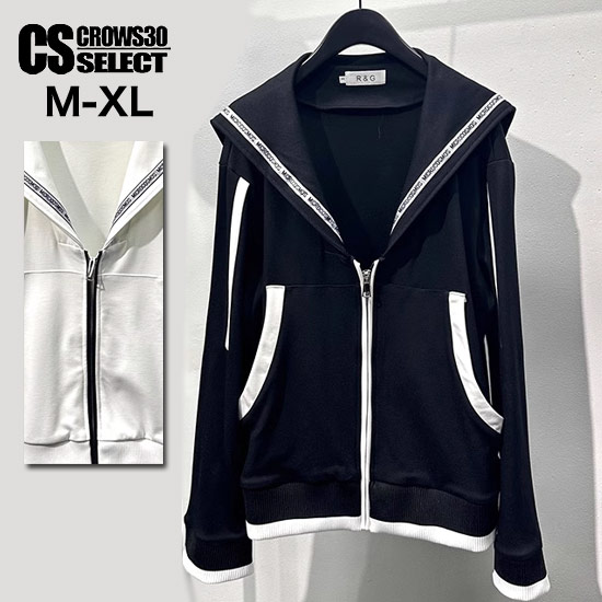 パーカー メンズ オラオラ系 ブルゾン メンズ セーラー服 メンズ オラオラ系 メンズ セーラーカットソー レディース アウター お兄系 チンピラ ヤンキー 送料無料 春 秋 冬 新作 大きいサイズ 30代 40代 50代 B系 ヒップホップ 三代目系 BTS系 LDH系