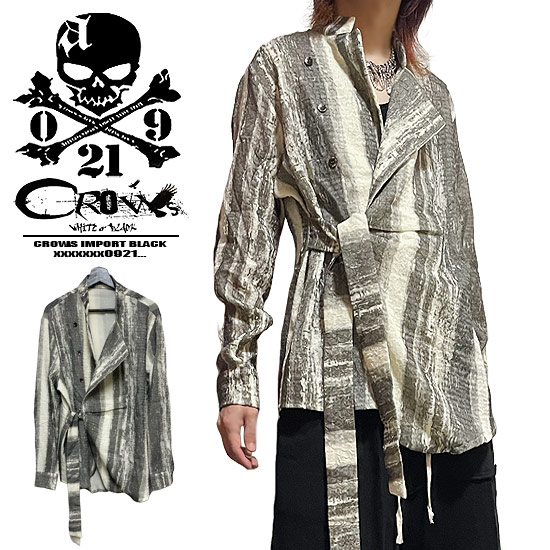 シャツ メンズ オラオラ系 シャツ メンズ シャツコート メンズ ガーゼシャツ ガウンシャツ メンズ オラオラ系 ファッション ホスト 送料無料 夏 春 秋 新作 30代 40代 個性的 allegro アレグロ alcw