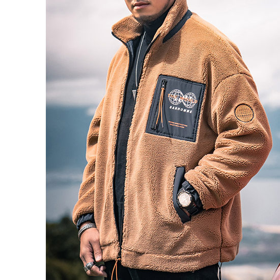 楽天市場 ブルゾン メンズ ボアジャケット オラオラ系 ブルゾン メンズ オラオラ系 ボアジャケット メンズ オラオラ系 ボアブルゾン 悪羅悪羅系 ストリート系 メンズ お兄系 ヤンキー 服 チンピラ マイルドヤンキー 大きいサイズ 送料無料 秋 冬 新作 ヤクザ 服