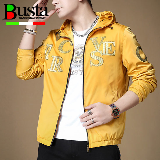 春先取りの コート ジャケット 悪羅悪羅系 メンズ エンブレム 刺繍 ストライプ スタジャン メンズ トラックジャケット 服 ヤンキー ファッション オラオラ系 メンズ ブルゾン オラオラ系 大きいサイズ 新作 冬 秋 送料無料 マイルドヤンキー チンピラ お兄系