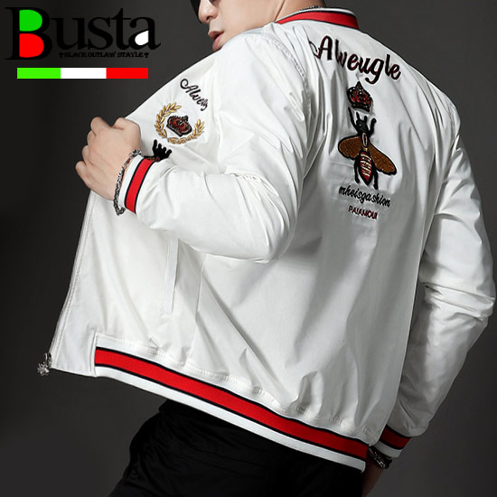 楽天市場】EMBROIDERY MA-1ジャケット「VIETNAM」 HOUSTON 51185