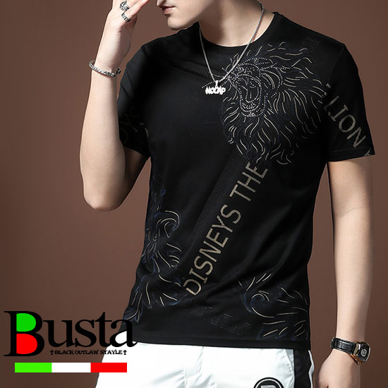 くあります オラオラ系 スナック ガールズバー リゾート大人 40代 50代 60代 バイク ツーリング オラオラ系 ファッション Busta Tシャツ メンズ バイカー 無骨 バイク 40代 50代 悪羅悪羅系 クラブ いただきま