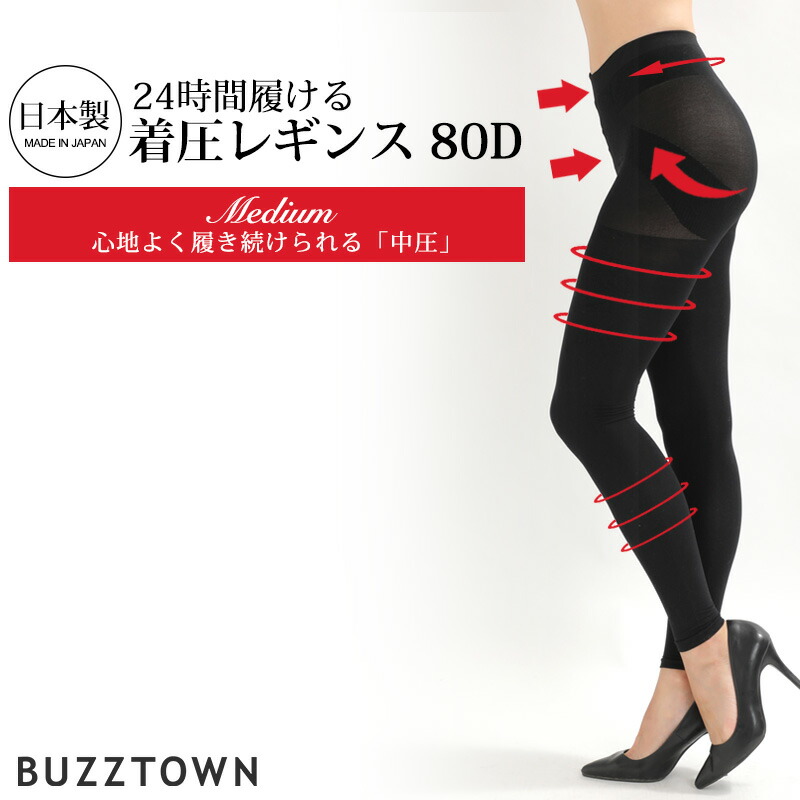 楽天市場】＼1000円ポッキリ／ レギンス 着圧 大きいサイズ レディース