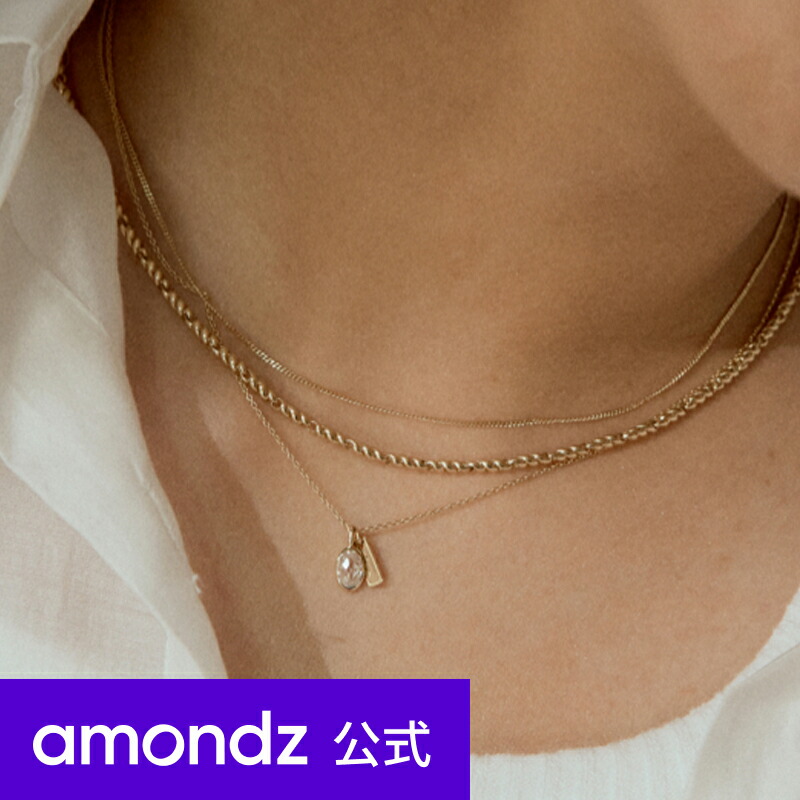 K14 スパークリング チェーン ネックレス | 14K Sparkling Chain Necklace | a14 | amondz