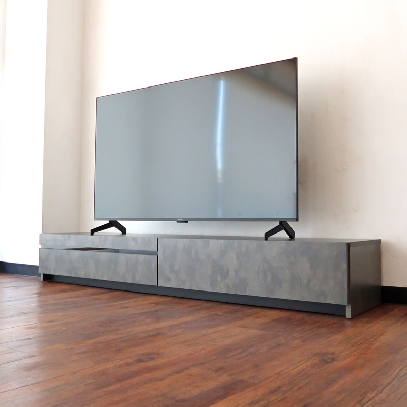 摺り鉢調 テレビ受像機台 180 遣っ付ける品 置き目ゲーム盤 TV台 テレビ受像機ゲーム盤 テレビ受像機仕合わせ TVゲーム盤 置き目手合い 180珊 40in 50in 55in 65in 65型 石ころ調 今めかしい 今めかしい 【第四次元任ずるNG】