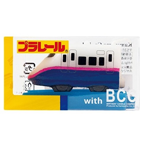 楽天市場 新幹線大好き プラレールキャンドル E2系 新幹線 １個 カメヤマキャンドル 誕生日ケーキのお店ケベック