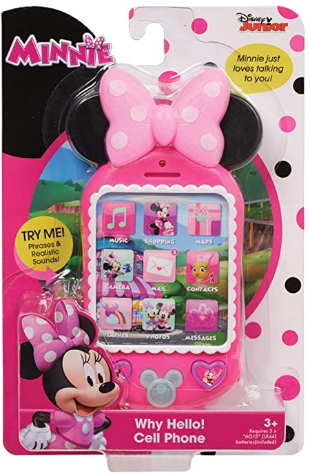Disney ディズニー ミニーマウス スマホのおもちゃ スマートフォン 携帯 Southwestne Com