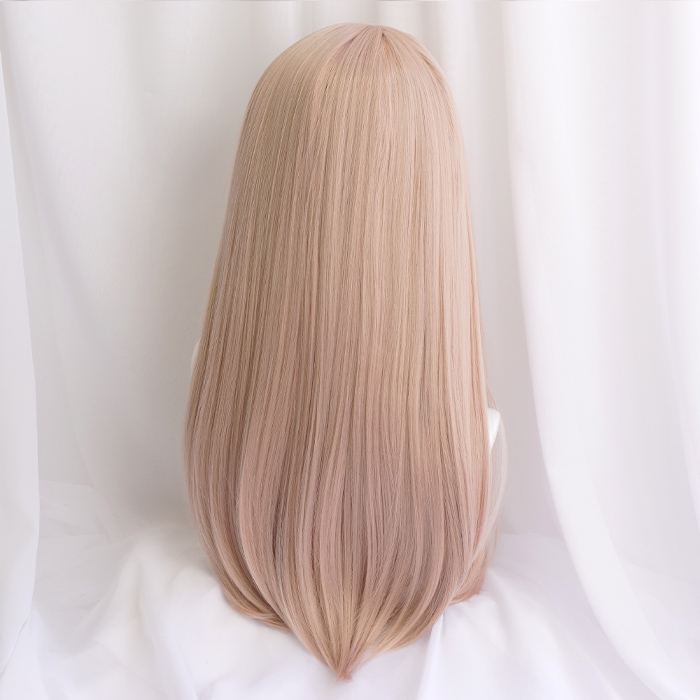 トップ100 ピンク ゴールド 髪 最高の花の画像