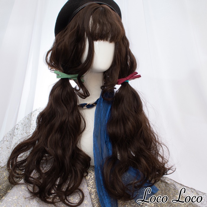 楽天市場 即納 ウィッグ ロング ブラウン 茶色 ウェーブ カール フルウィッグ 普段使い デイリー 自然 ダークブラウン 原宿系 派手髪 韓国 ゆめかわ 個性派 ファッション コスプレ オシャレ ハロウィン ネット付き かつら 耐熱 Locoloco ロコロコ Calinou カリヌ 楽天市場 即納 ウィッグ ロング ブラウン 茶色 ウェーブ カール フルウィッグ 普段使い デイリー 自然 ダークブラウン 原宿系 派手髪 韓国 ゆめかわ 個性派 ファッション コスプレ オシャレ ハロウィン ネット付き かつら 耐熱 Locoloco ロコロコ Calinou カリヌ