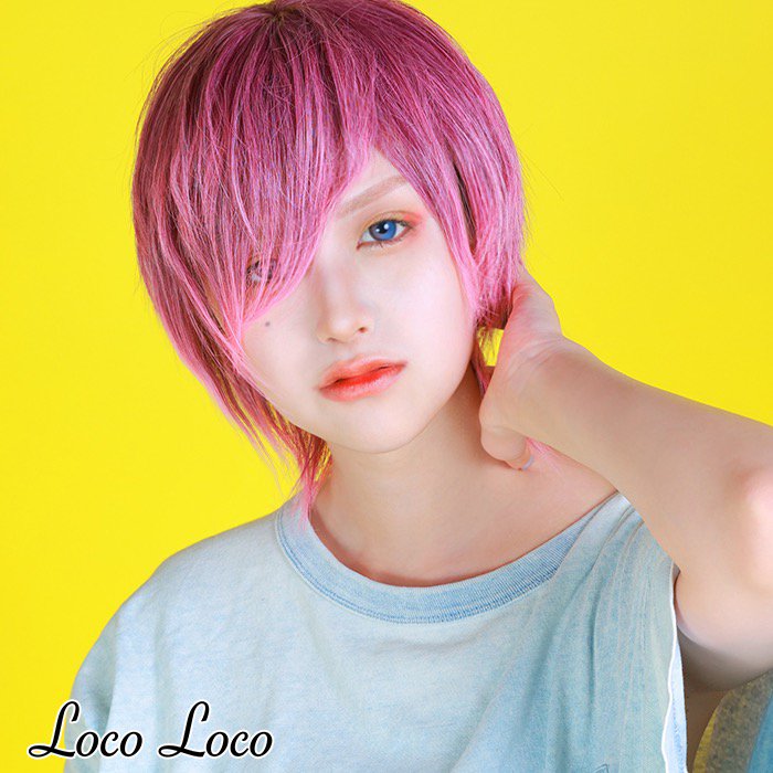 楽天市場 即納 ウィッグ グラデーション ショート ピンク ワインレッド 赤髪 男装 コスプレ 宅コス ハロウィン ゴスロリ 原宿系 おしゃれ ゆめかわ ゴシック ロリータ 耐熱 ヘアネット付 Locoloco ロコロコ Calinou カリヌ