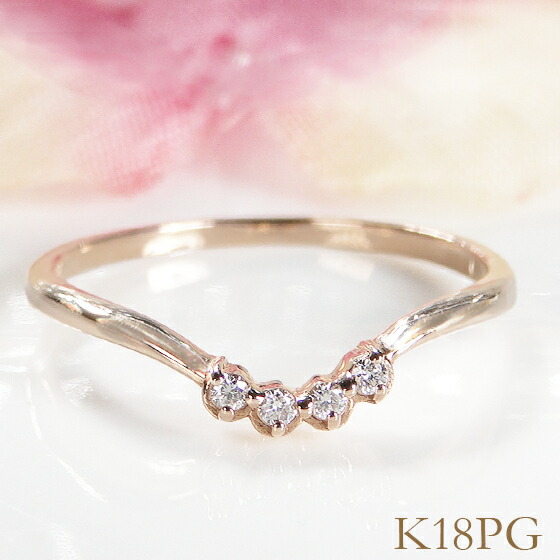 楽天市場】ブラウンダイヤ リング エタニティ ピンクゴールド 10