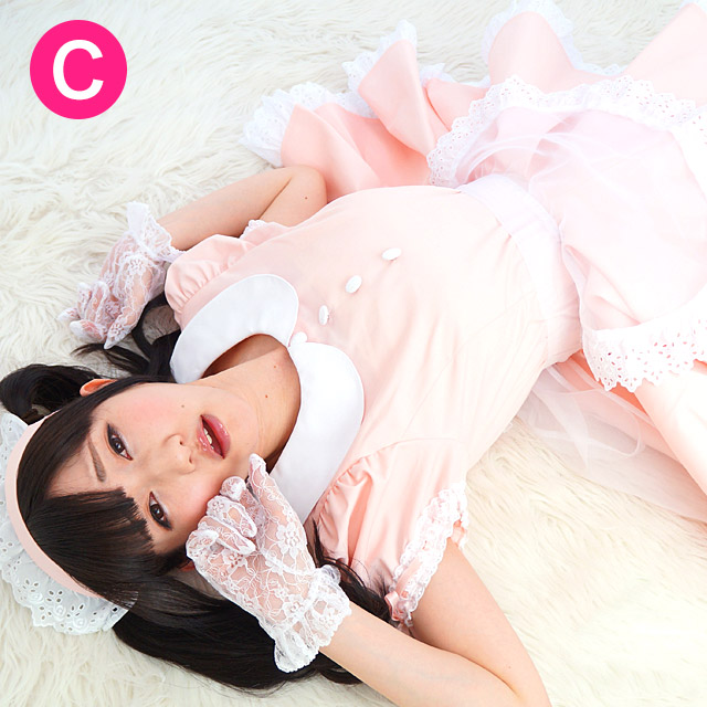 高級メイド服のキャンディフルーツ グラーヴメイド服（ピンク・4サイズ） 桃 ミニ レディース メンズ 半袖 クラシック  S,M,L,XLサイズ コスプレ